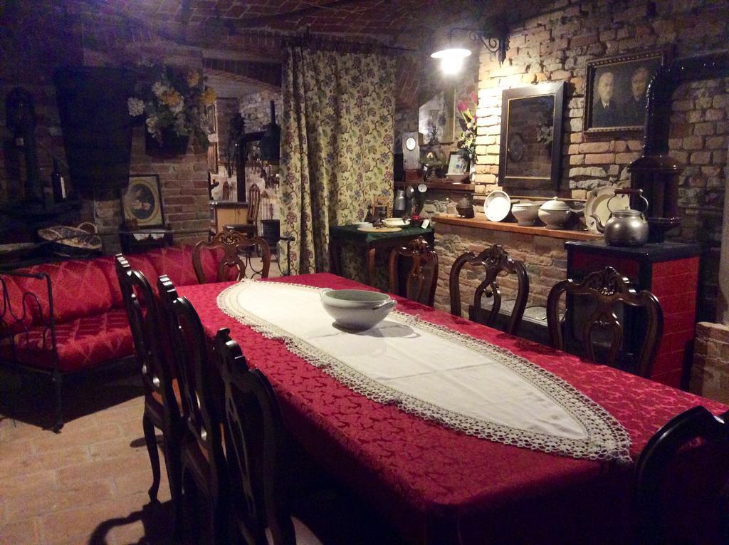 Penzion Casa Giuliana Calosso Exteriér fotografie
