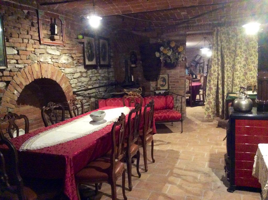 Penzion Casa Giuliana Calosso Exteriér fotografie