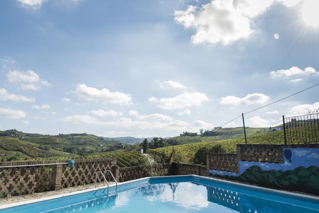 Penzion Casa Giuliana Calosso Exteriér fotografie