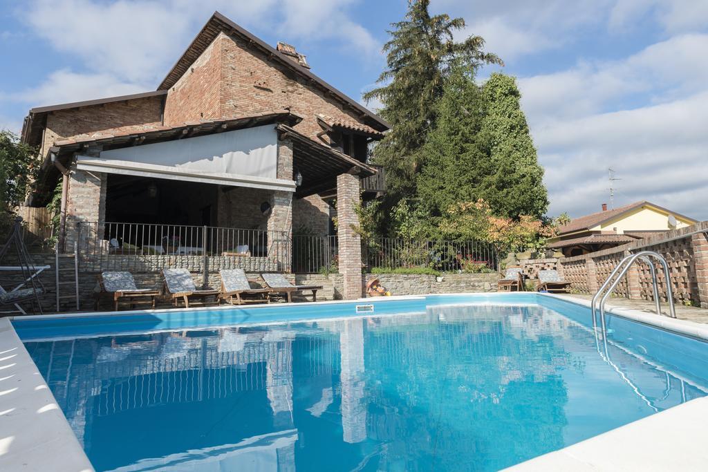 Penzion Casa Giuliana Calosso Exteriér fotografie